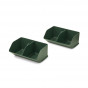 Set de 2 organisateurs de bureau M Rosemary - Garden green