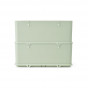 Set de 2 organisateurs de bureau M Rosemary - Dusty mint