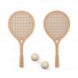 Set de tennis Monica - Tuscany rose & Apple blossom