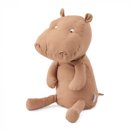 Peluche Halfdan L - Hippo & Tuscany rose