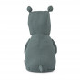 Peluche Halfdan L - Rhino & Whale blue