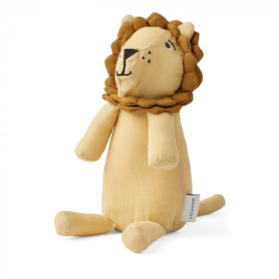 Peluche Hedvig M - Lion & Yellow mellow