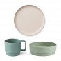 Set de table Walt - Dusty mint mix