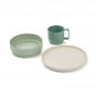 Set de table Walt - Dusty mint mix