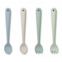 Set de couverts Shia - Dusty mint multi mix