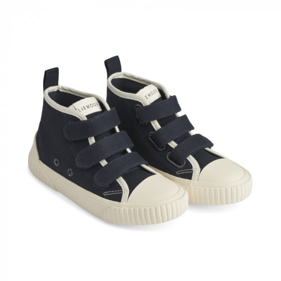 Baskets à scratch en toile Keep - Midnight navy Baskets à scratch en toile Keep - Midnight navy