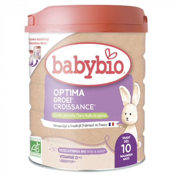 Lait de croissance Optima 3 - de 10 mois à 3 ans - 800 g Lait de croissance Optima 3 - de 10 mois à 3 ans - 800 g