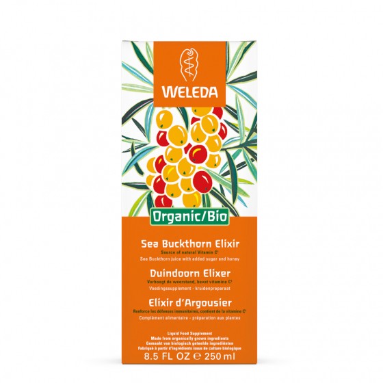 Elixir d'Argousier BIO - 250 ml 
