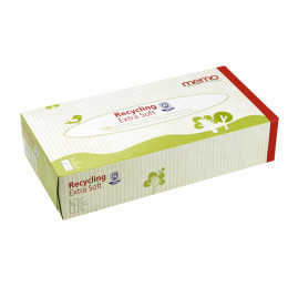 Mouchoirs en papier recyclé - Boîte de 100