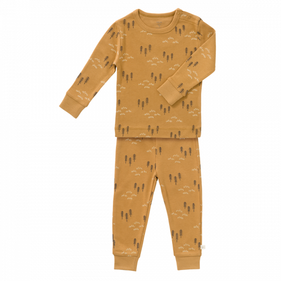 Pyjama enfant 2 pièces - Woods spruce yellow