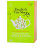 Tisane citronnelle gingembre et agrumes BIO - 20 infusettes