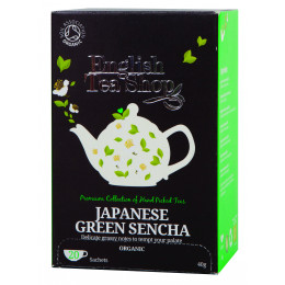 Thé vert - Sencha vert BIO - 20 infusettes
