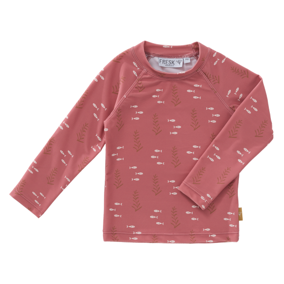 T-Shirt de bain à manches longues anti-UV - Ocean amber T-Shirt de bain à manches longues anti-UV - Ocean amber