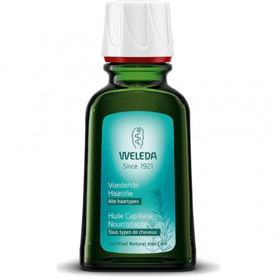 Huile capillaire nourrissante au Romarin - 50ml Huile capillaire nourrissante au Romarin - 50ml