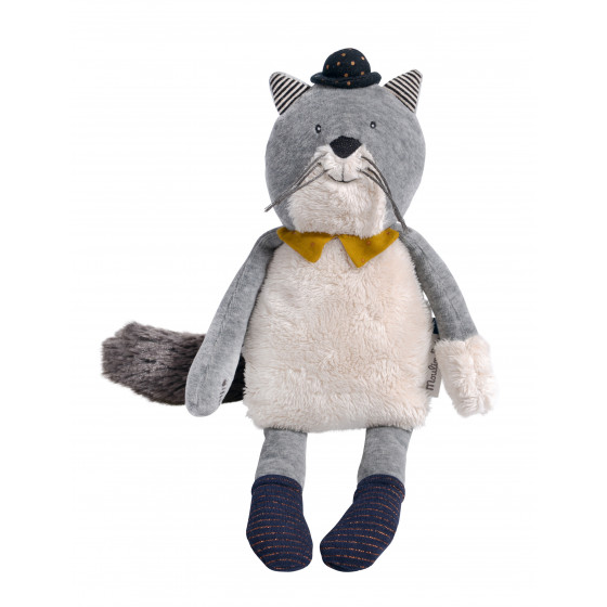 Chat Fernand - Les Moustaches - Moulin Roty