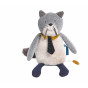 Peluche musicale Chat Fernand - Les Moustaches - Moulin Roty