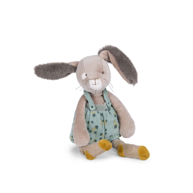 Moulin Roty - Peluche Lapin sauge - Trois petits lapins - Moulin Roty -  Sebio