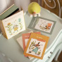 Cartes Mes 12 premiers mois - Trois petits lapins - Moulin Roty