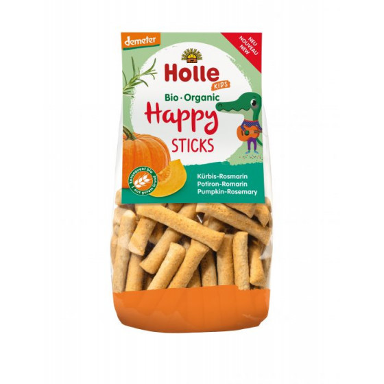 Happy Sticks bio - Potiron-Romarin - 100g - Holle