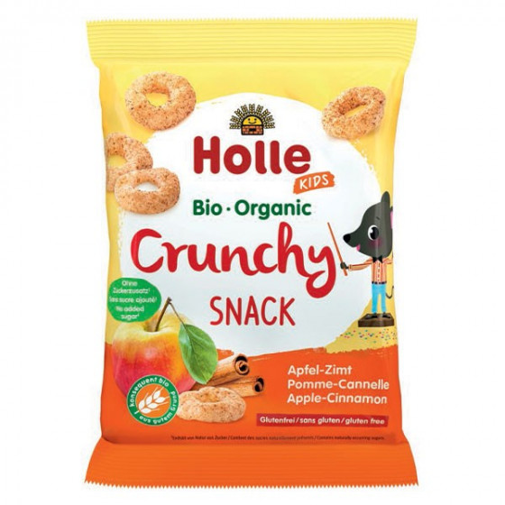 Crunchy Snack bio - Pomme Cannelle - 25g - Holle