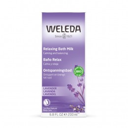 Bain relaxant à la lavande 200 ml - Weleda