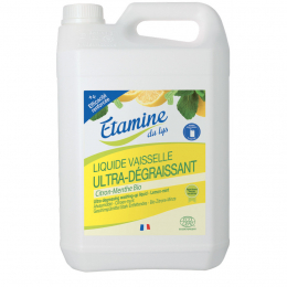 Lessive liquide hypoallergénique éco camomille Etamine du Lys 2l