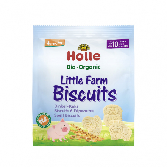 Little Farm - Biscuits à l‘épeautre - 100g - Holle