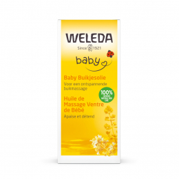 Weleda - Poudre pour bébé - 20 g - Sebio