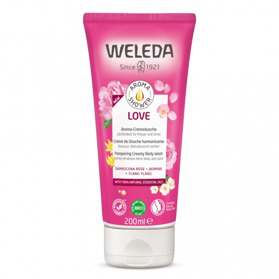 Gel douche BIO - Love - 200 ml Gel douche BIO - Love - 200 ml