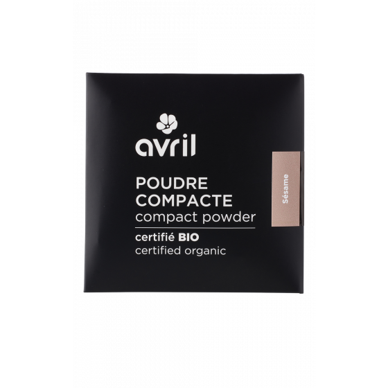 Poudre compacte Sésame Certifiée bio - Avril Poudre compacte Sésame Certifiée bio - Avril
