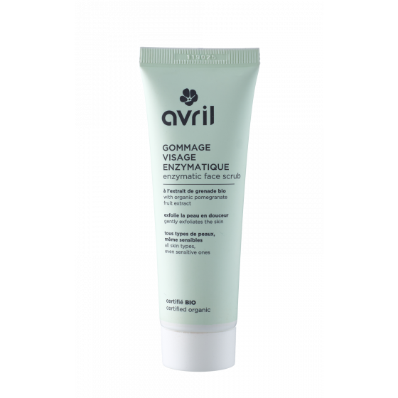 Gommage visage enzymatique 50ml - Certifié bio - Avril Gommage visage enzymatique 50ml - Certifié bio - Avril
