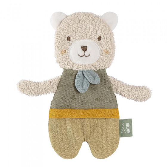 Petit ours en coton bio - Fehn