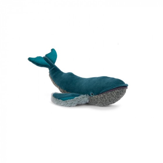 Peluche petite baleine à bosse - Tout autour du monde - Moulin Roty - Moulin Roty Peluche petite baleine à bosse - Tout autour du monde - Moulin Roty - Moulin Roty