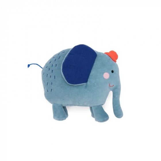Hochet éléphant - Les toupitis - Moulin Roty - Moulin Roty Hochet éléphant - Les toupitis - Moulin Roty - Moulin Roty