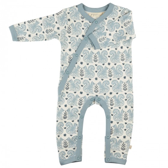 Pyjama kimono en coton bio - Squirrel - Pigeon Pyjama kimono en coton bio - Squirrel - Pigeon