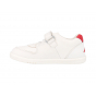 Chaussures Bobux I Walk - Comet White + Red