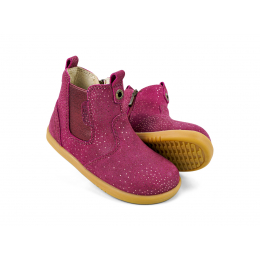 Chaussures I Walk Jodhpur Boysenberry Starburst - Bobux