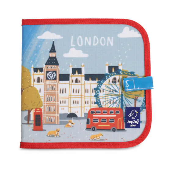 Color It & Go Londres - Cahier ardoise effaçable