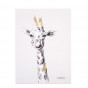 Peinture Girafe (30 x 40 cm)