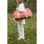 Sac Mommy Bag - Signature Canvas - Terracotta