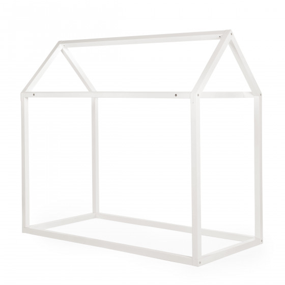 Structure de lit pour Cabane - Ecru (70 x 140 cm)