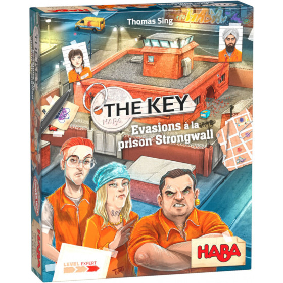 Haba The Key - Jeu de société Evasions à la prison Strongwall - Version française