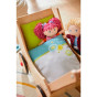 Haba - Parure de lit pour poupée - Champ d'été