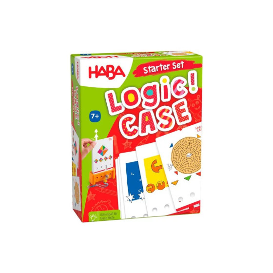 Haba - Logic! CASE - Kit de démarrage - Dès 7 ans (boîte allemande avec instructions en français)