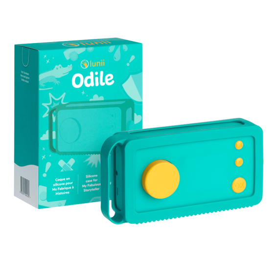 Coque Odile de protection Vert