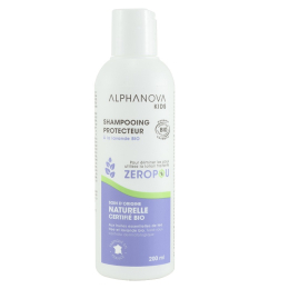 Zéropou shampooing préventif anti-poux BIO 200 ml - Alphanova