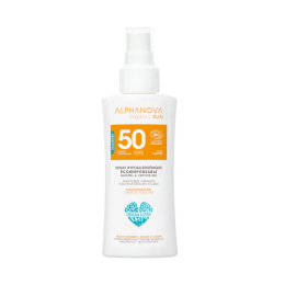 Crème solaire hypoallergénique BIO SPF 50 visage & corps - Alphanova