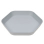 Assiette - Geo - Grey blue