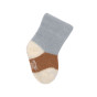 Lot de 3 paires de chaussettes - Terry light blue & caramel