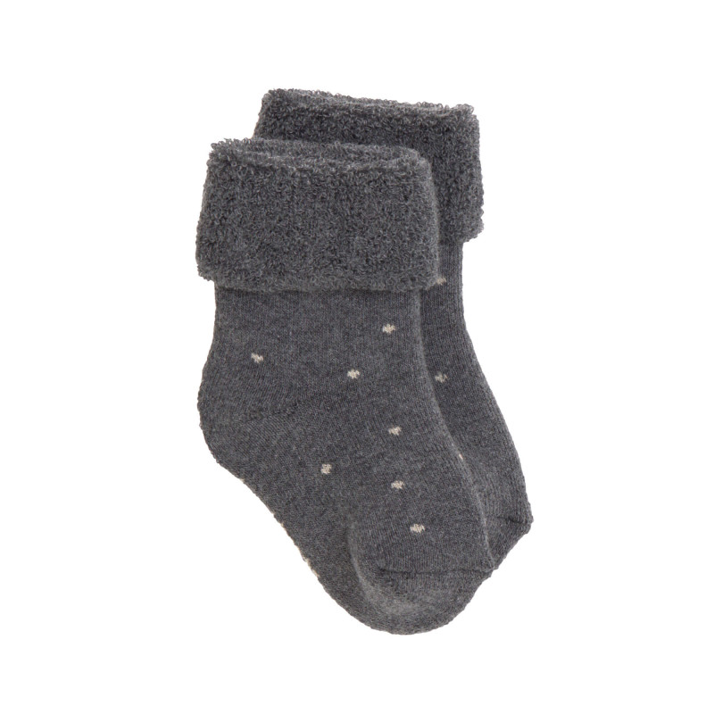 Lot de 3 paires de chaussettes bébé - Gris